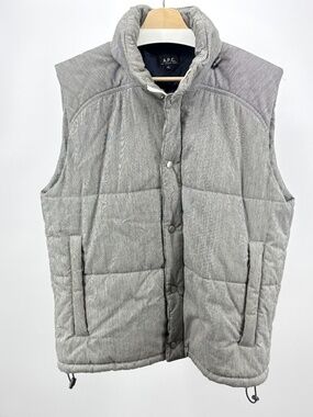 A.P.C. Striped Vest